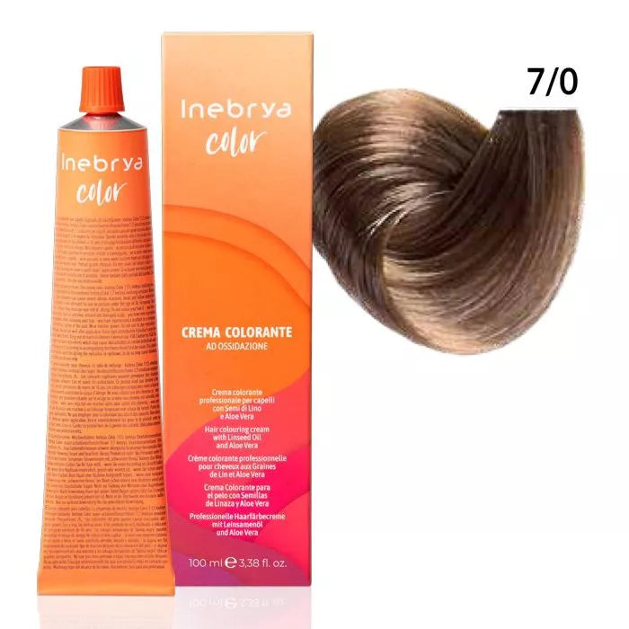 Inebrya Color Coloration Permanente 100 ml