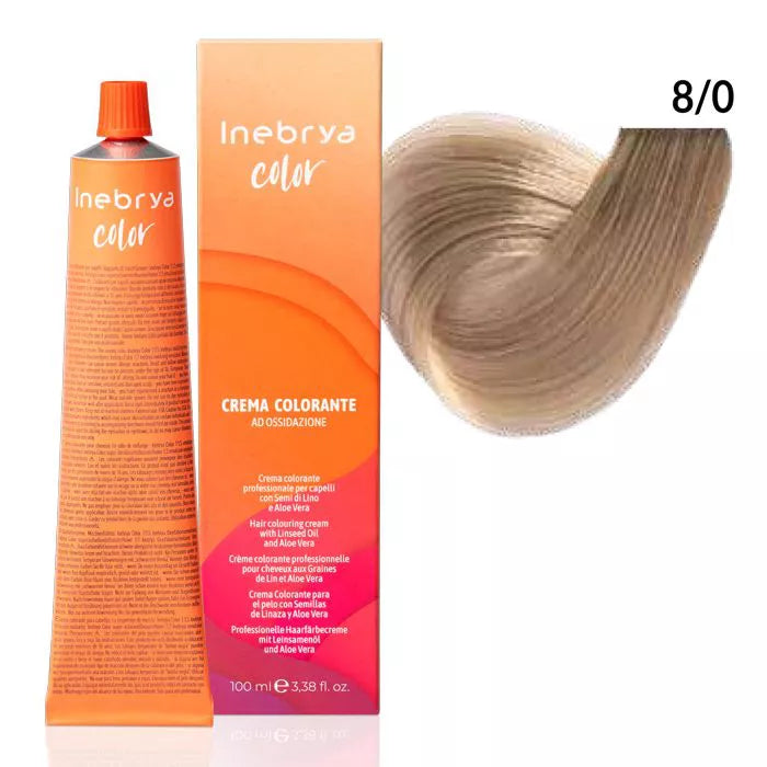 Inebrya Color Coloration Permanente 100 ml
