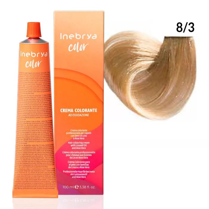 Inebrya Color Coloration Permanente 100 ml