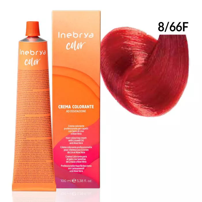 Inebrya Color Coloration Permanente 100 ml