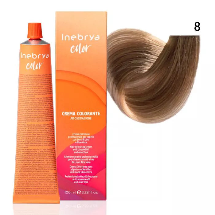 Inebrya Color Coloration Permanente 100 ml