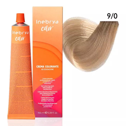 Inebrya Color Coloration Permanente 100 ml
