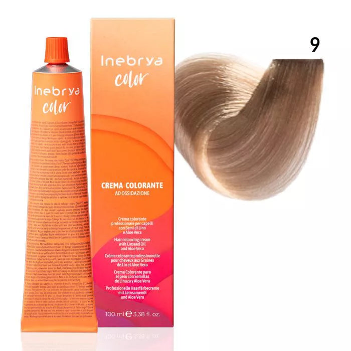 Inebrya Color Coloration Permanente 100 ml