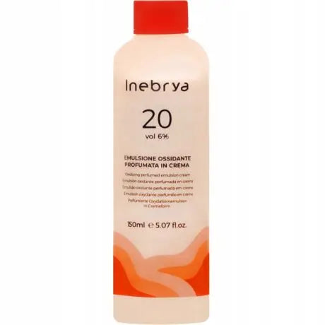 Inebrya Émulsion Oxydante 20 Vol (6%) 150 ml