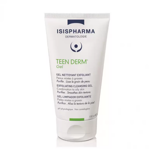 ISISPHARMA Teen Derm Gel Nettoyant Exfoliant 150 ml