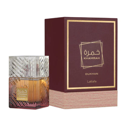 Lattafa Khamrah Dukhan Pour Homme – Eau de Parfum – 100 ml