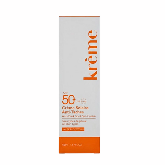 Krème Écran Solaire Anti-Taches SPF 50+ – 40 ml