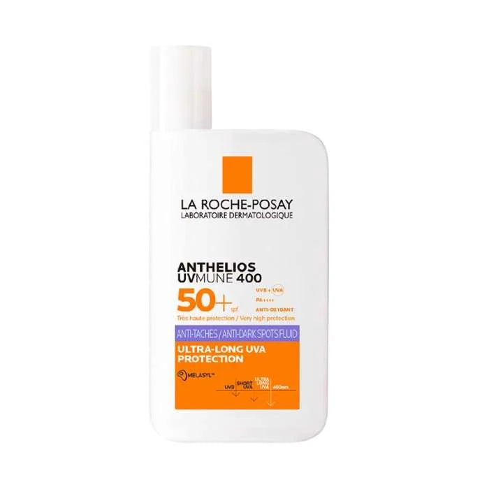 La Roche-Posay Anthelios UVMune 400 Fluide Anti-Taches SPF50+ – 50 ml