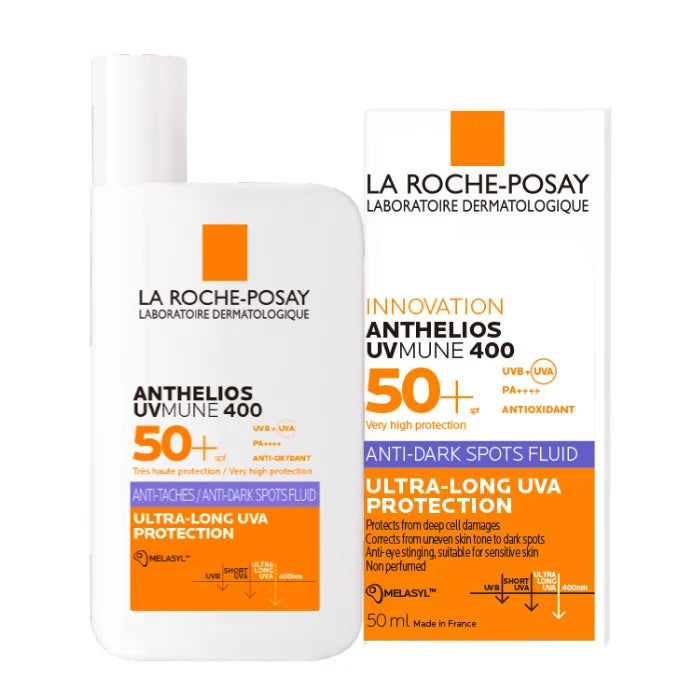 La Roche-Posay Anthelios UVMune 400 Fluide Anti-Taches SPF50+ – 50 ml