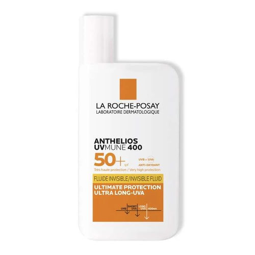 La Roche-Posay Anthelios UVMune 400 Fluide Solaire Invisible SPF 50+ – 50 ml