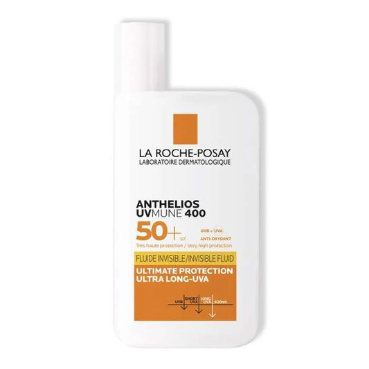 La Roche-Posay Anthelios UVMune 400 Fluide Solaire Invisible SPF 50+ – 50 ml