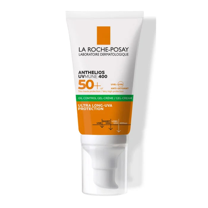 LA ROCHE-POSAY – Anthelios UVMUNE 400 Gel-Crème Solaire Oil-Control SPF50+ – 50ml