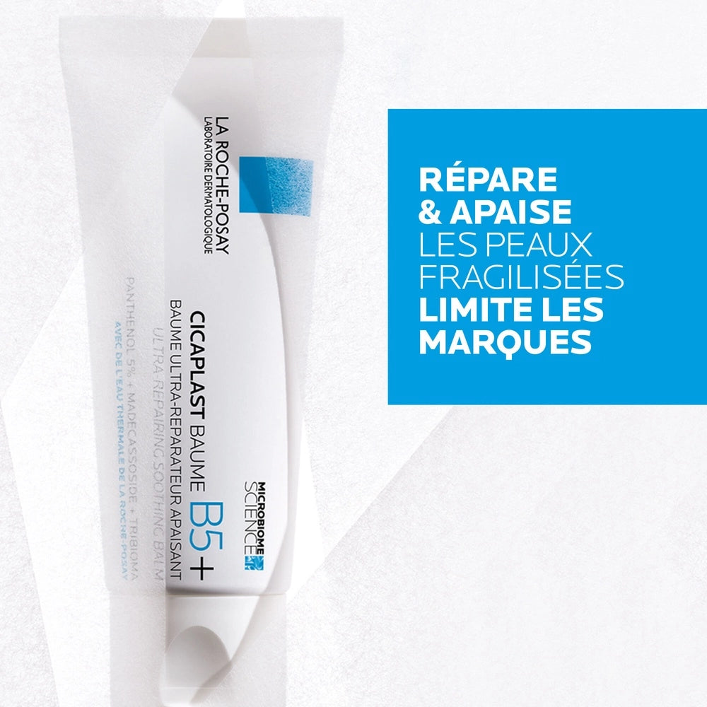 LA ROCHE-POSAY – Cicaplast Baume B5+ Baume Réparateur Apaisant – 40ml