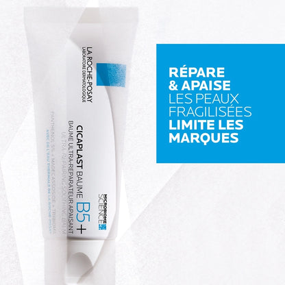LA ROCHE-POSAY – Cicaplast Baume B5+ Baume Réparateur Apaisant – 40ml