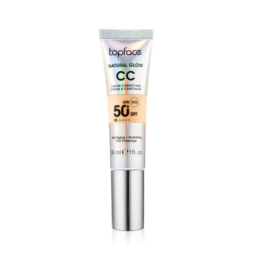 Topface Natural Glow CC Correcting Cream & Concealer