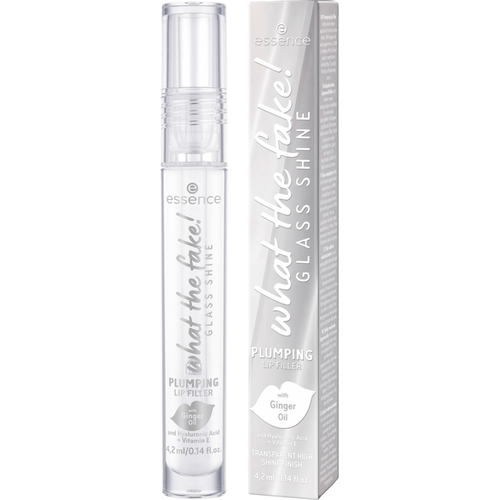 Essence What The Fake! Glass Shine Plumping Lip Filler – 01 Oh So Glassy