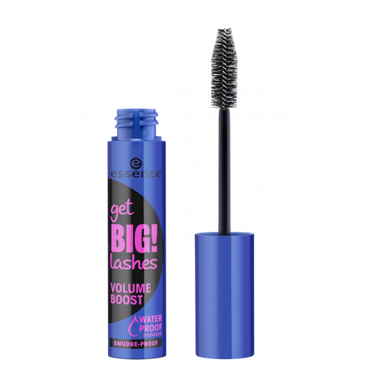 Essence Get Big Lashes Volume Boost Waterproof Mascara