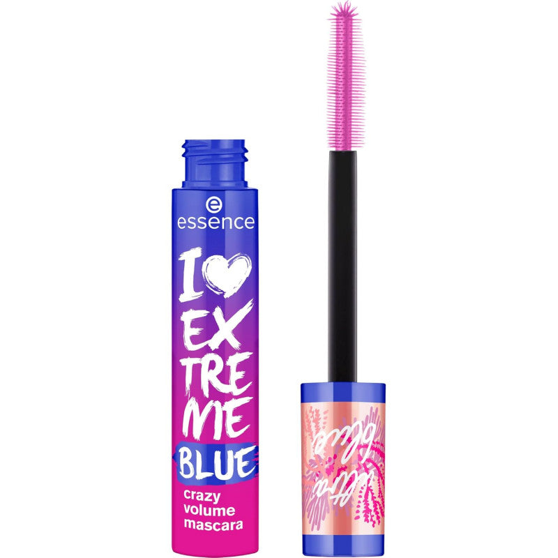 Essence I Love Extreme Blue Crazy Volume Mascara