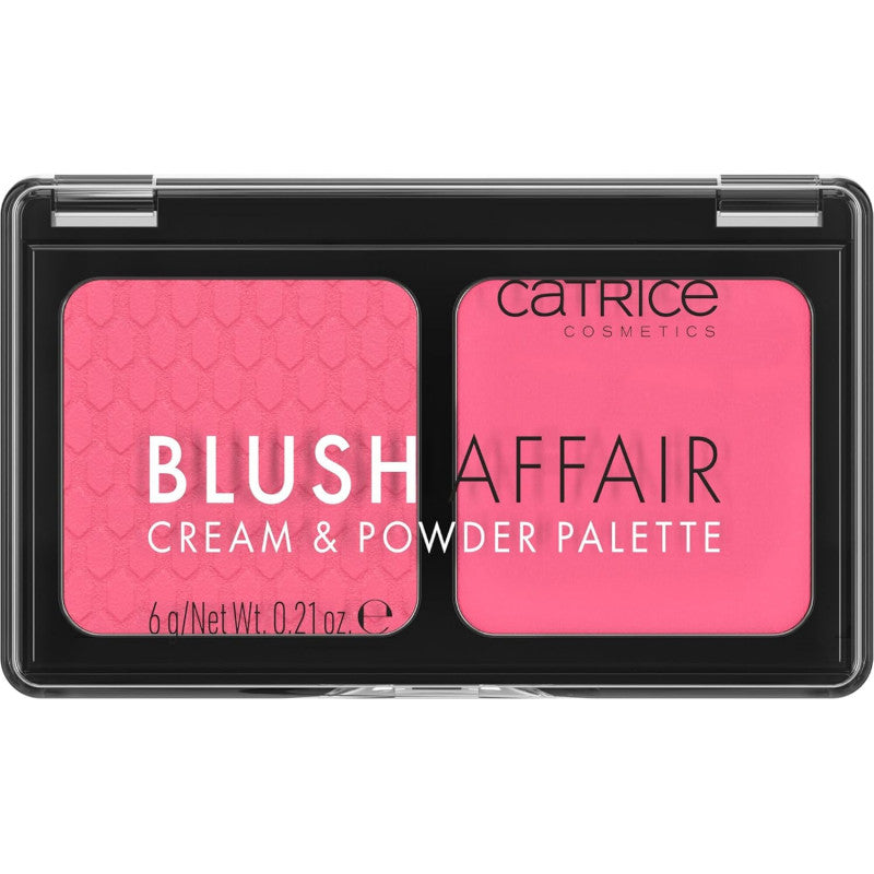 Catrice Blush Affair Palette Crème & Poudre