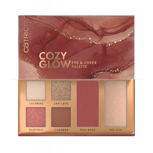 Catrice Palette des Yeux & Joues Cozy Glow