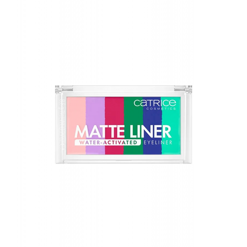 Catrice Matte Liner Water Activated Palette