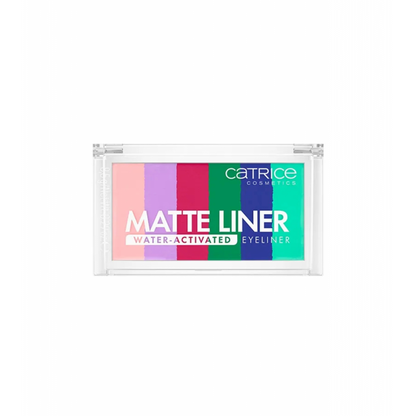 Catrice Matte Liner Water Activated Palette