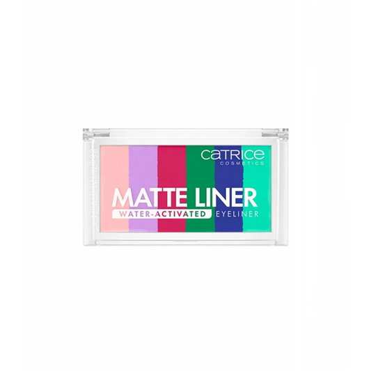 Catrice Matte Liner Water Activated Palette