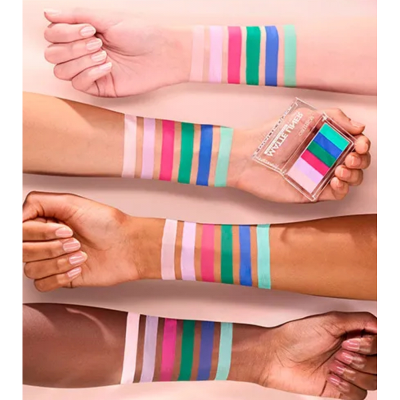 Catrice Matte Liner Water Activated Palette
