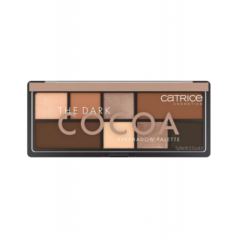 Catrice The Dark Cocoa Eyeshadow Palette