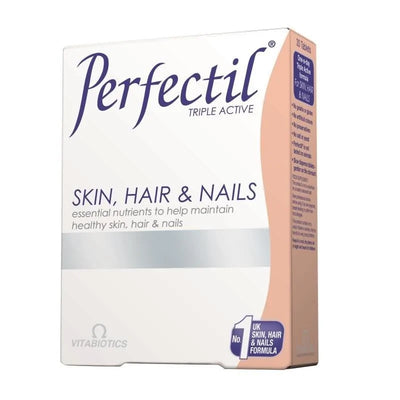 Perfectil Triple Action Peau, Cheveux & Ongles – 30 comprimés