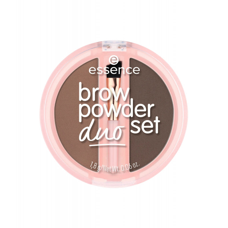 Essence Poudre à Sourcils Duo Set