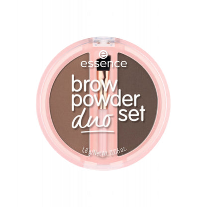 Essence Poudre à Sourcils Duo Set