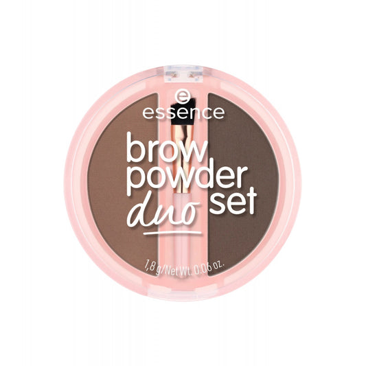 Essence Poudre à Sourcils Duo Set