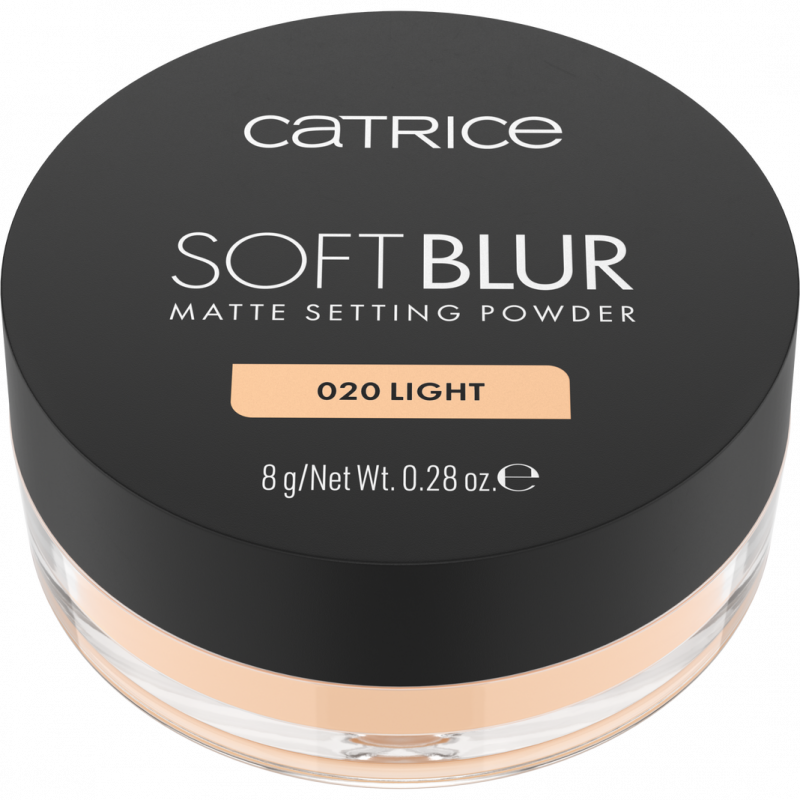 Catrice Matte Soft Blur Fixing Powder