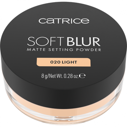 Catrice Matte Soft Blur Fixing Powder