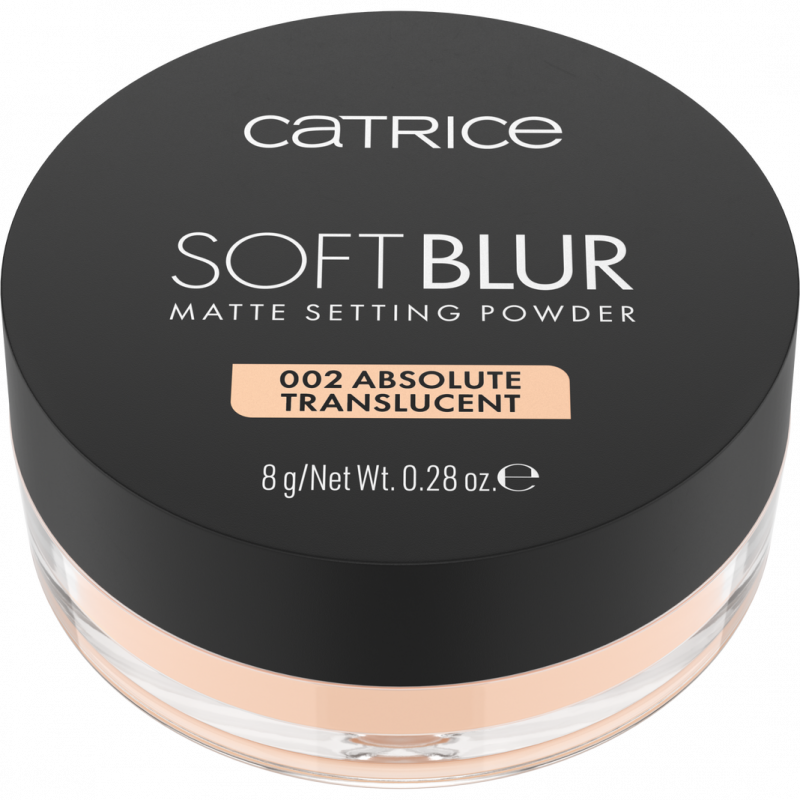Catrice Matte Soft Blur Fixing Powder