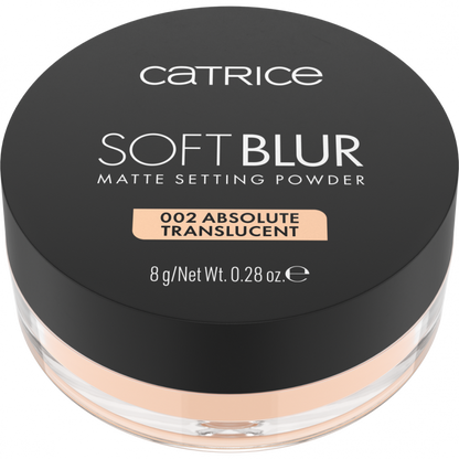 Catrice Matte Soft Blur Fixing Powder