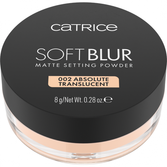 Catrice Matte Soft Blur Fixing Powder