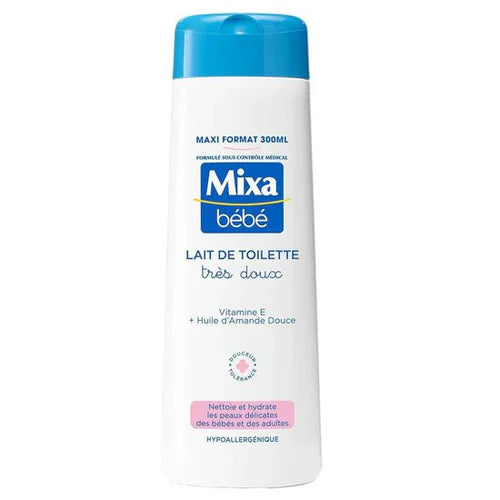 Mixa Bébé – Lait de Toilette – 300 ml