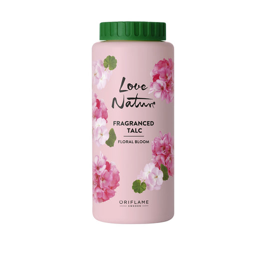 Love Nature Talc Oriflame – 100 g