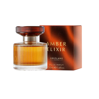 Oriflame Amber Elixir – Eau de Parfum Femme – 50 ml