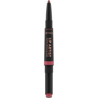 Catrice Matte Lip Artist – Rouge à lèvres & crayon 2-en-1