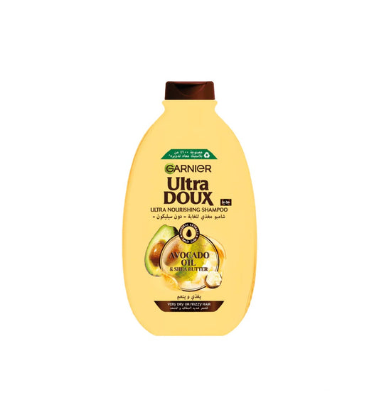 Ultra Doux – Shampooing à l’huile d’avocat et beurre de karité – 200 ml