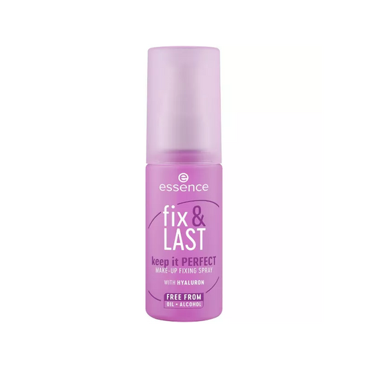 Essence Perfect Fix & Last Spray Fixateur