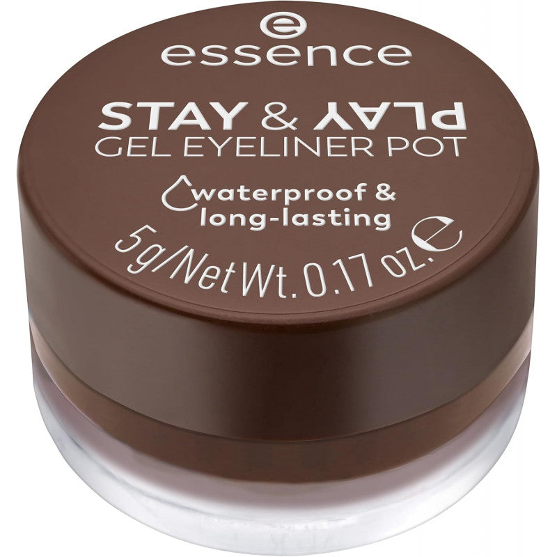 Essence Stay & Play Gel Eyeliner