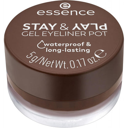 Essence Stay & Play Gel Eyeliner