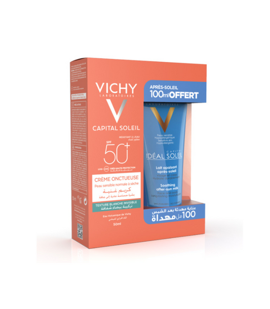 Vichy Capital Soleil Crème Onctueuse SPF 50+ + Après-Soleil