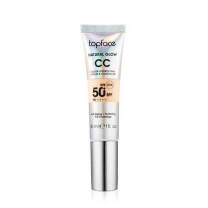 Topface Natural Glow CC Correcting Cream & Concealer