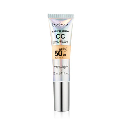 Topface Natural Glow CC Correcting Cream & Concealer