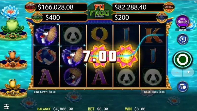 Fu frog slot demo, fu frog slot machine